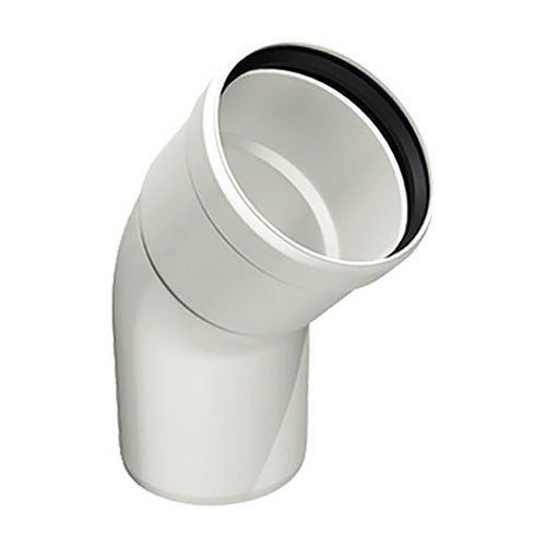 Curva 45 ° Oliflex- Diam. 80- Olive- Pezzi 1