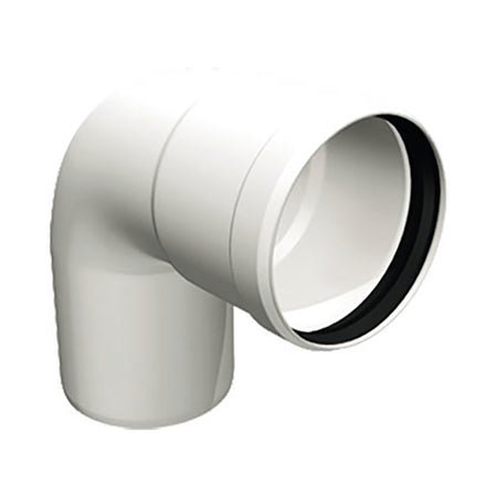 Curva 93 ° Oliflex- Diam. 60- Olive- Pezzi 1