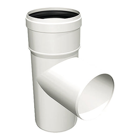 Tee 93 ° Maschio Oliflex- Diam. 80- Olive- Pezzi 1