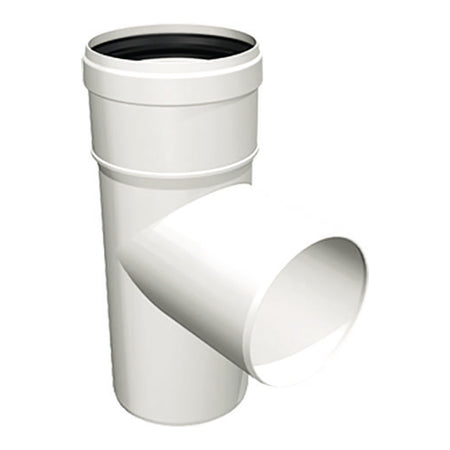 Tee 93 ° Maschio Oliflex- Diam. 80- Olive- Pezzi 1