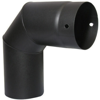 Curva Porcellanata 90 ° Stufa Legna- Diam. 120- A.L.A- Pezzi 1