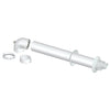 Kit Universale Coassiale M/F Dn 60/100- Diam. 60/100- Stabi- Pezzi 1