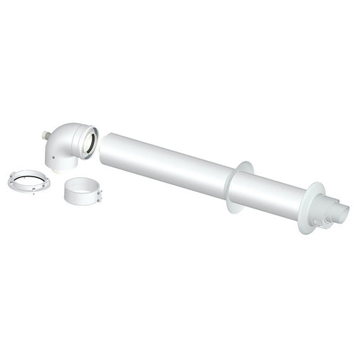 Kit Universale Coassiale M/F Dn 60/100- Diam. 60/100- Stabi- Pezzi 1
