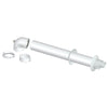 Kit Universale Coassiale M/F Dn 60/100- Diam. 60/100- Stabi- Pezzi 1
