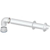 Kit 6 Coassiale M/F Dn 60/100- Diam. 60/100- Stabi- Pezzi 1