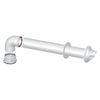 Kit 6 Coassiale M/F Dn 60/100- Diam. 60/100- Stabi- Pezzi 1