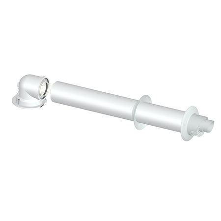 Kit 7 Coassiale M/F Dn 60/100 Pac New- Diam. 60/100- Stabi- Pezzi 1