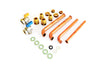 Kit Raccordi 2 Rubinetti (Gas E Fredda)- Chaff- Pezzi 1