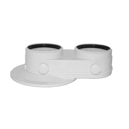 Adattatore Per Sistema Sdoppiatore 80/80- 80/80 Mm- Hsau- Pezzi 1