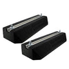 2 Pz Piedini Antivibranti- Chaff- Pezzi 1