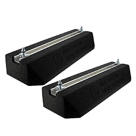 2 Pz Piedini Antivibranti- Chaff- Pezzi 1