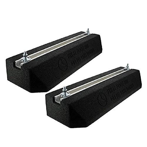 2 Pz Piedini Antivibranti- Chaff- Pezzi 1