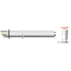 Kit Scarico Coassiale Partenza Vt L.1000 Per Condensazione- Mm 1000- Chaff- Pezzi 1