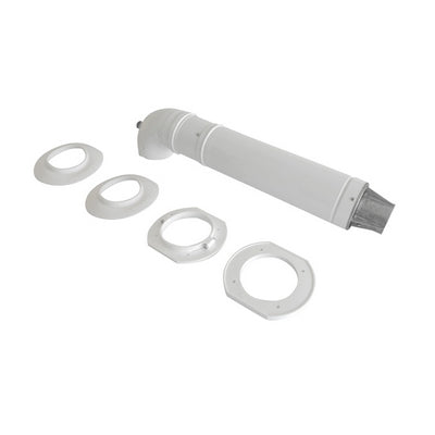 Kit Telescopico Per Caldaie Convenzionali E Scaldini Junkers- Diam. 60/100- Bosc- Pezzi 1