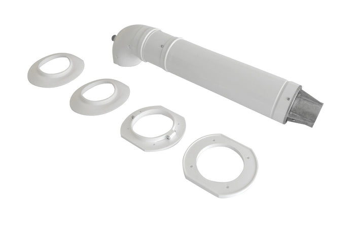Kit Telescopico Per Caldaie Convenzionali E Scaldini Junkers- Diam. 60/100- Bosc- Pezzi 1