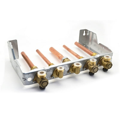 Piastra Di Allacciamento Attacchi Orizzontali- Bosc- Pezzi 1