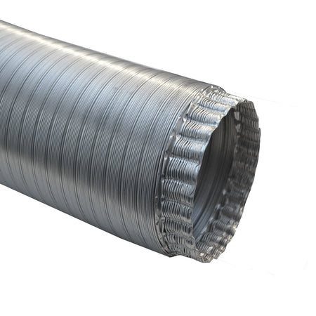 Tubo Flessibile In Alluminio Lunghezza Mt. 3- Diam. 140- Dk- Pezzi 1