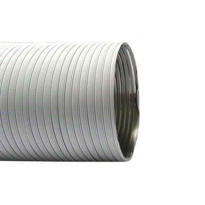 Tubo Flessibile In Alluminio Preverniciato Lunghezza 3 Mt- Diam. 130- Dk- Pezzi 1