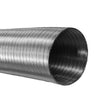 Tubo Alluminio Flex Allungabile A 3Mt- Diam. 140- Dk- Pezzi 1