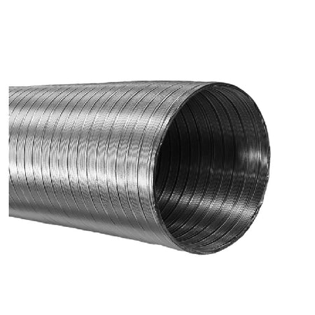 Tubo Alluminio Flex Allungabile A 3Mt- Diam. 200- Dk- Pezzi 1