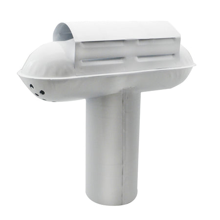 Esalatore Fumi Modello Tempest Regolabile- Mm 130 - 135- Dk- Pezzi 1