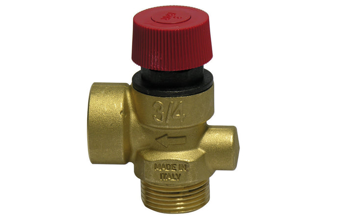 Valvola Di Sicurezza Ordinaria Mf- 3/4 X 3 Bar- Univa- Pezzi 1