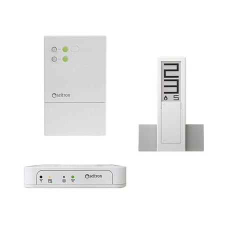 Termostato Kit Hygge Home Classe V Wifi- Bianco- Seitr- Pezzi 1