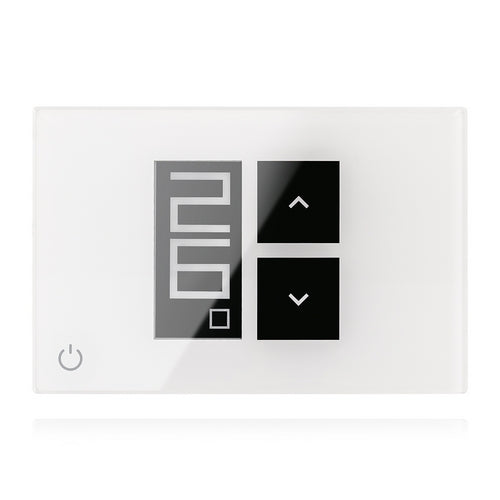 Cronotermostato Witime Wall Wi-Fi Settimanale- Bianco- Seitr- Pezzi 1