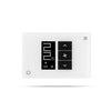 Cronotermostato Smart Diamond Wifi Fancoil- Bianco- Seitr- Pezzi 1