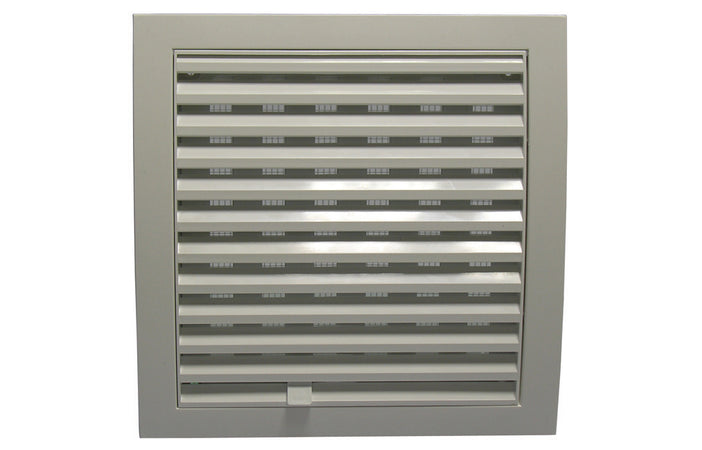 Griglia Di Aerazione Quadrate Con Flusso Regolabile- Cm 19X19- Dk- Pezzi 1