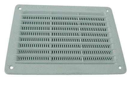 Griglia Di Aerazione Rettangolare Ad Incasso- Cm. 20 X 15 Busta C/Cappellott- Dk- Pezzi 1