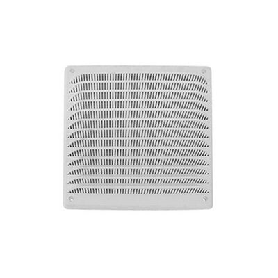 Griglia Di Aerazione Quadrata Ad Incasso- Cm. 23 X 23- Dk- Pezzi 1