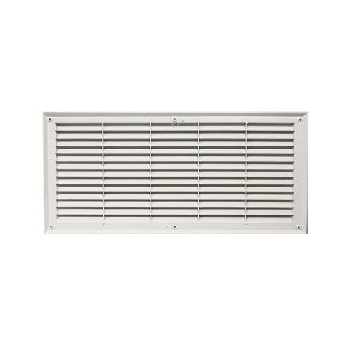 Griglia Senza Rete L. 500 X H. 227 Mm- Bianco- First- Pezzi 1