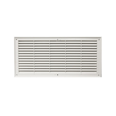 Griglia Senza Rete L. 500 X H. 227 Mm- Bianco- First- Pezzi 1