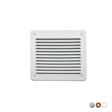 Griglia In Metallo Da Sovrapporre Con Rete L. 193 X H. 165 Mm- Alluminio Ramato- First- Pezzi 1