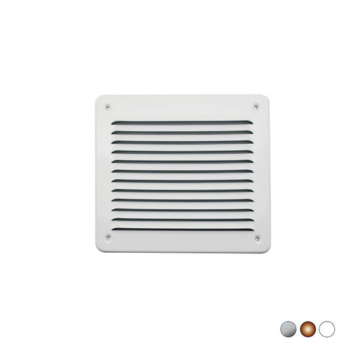 Griglia In Metallo Da Sovrapporre Con Rete L. 193 X H. 165 Mm- Inox- First- Pezzi 1