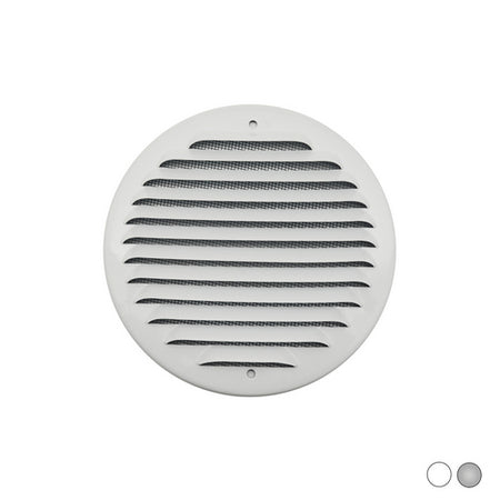 Griglia Tonda Da Sovrapporre In Metallo Con Rete D. 175 Mm- Inox- First- Pezzi 1