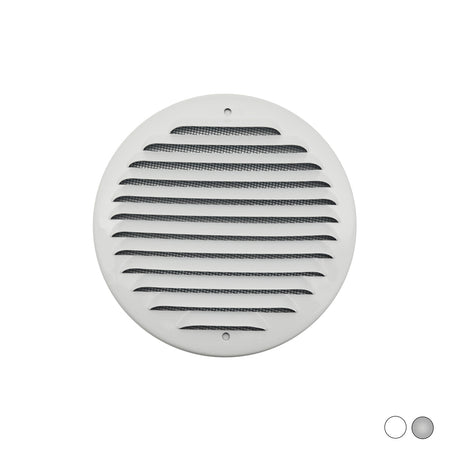 Griglia Tonda Da Sovrapporre In Metallo Con Rete D. 175 Mm- Inox- First- Pezzi 1