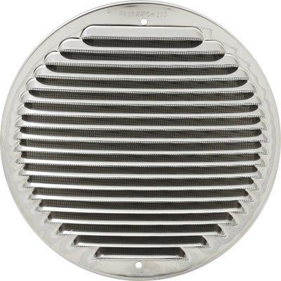 Griglia Tonda Da Sovrapporre In Metallo Con Rete D.230 Mm- Inox- First- Pezzi 1