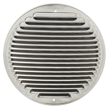 Griglia Tonda Da Sovrapporre In Metallo Con Rete D.230 Mm- Inox- First- Pezzi 1