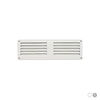 Griglia Da Sovrapporre In Metallo Con Rete L. 200 X H. 60 Mm- Bianco- First- Pezzi 1