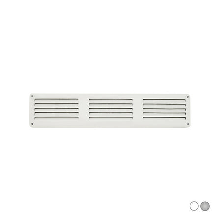 Griglia Da Sovrapporre In Metallo Con Rete L. 300 X H. 60 Mm- Bianco- First- Pezzi 1