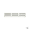 Griglia Da Sovrapporre In Metallo Con Rete L. 300 X H. 60 Mm- Bianco- First- Pezzi 1