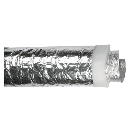 Condotto Flessibile In Al/Pet/Al Con Rivestimento Termoisolante- 254- Brof- Metri 10