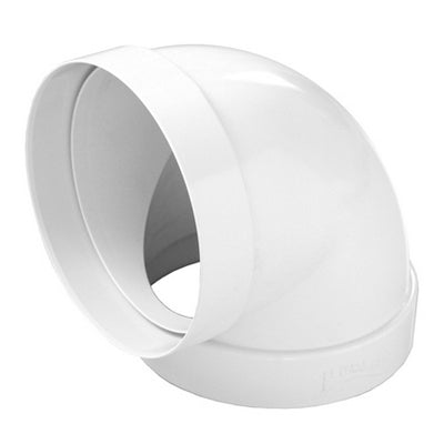 Curva A 90 ° Ff In Abs- Diam. 100 Mm- First- Pezzi 1
