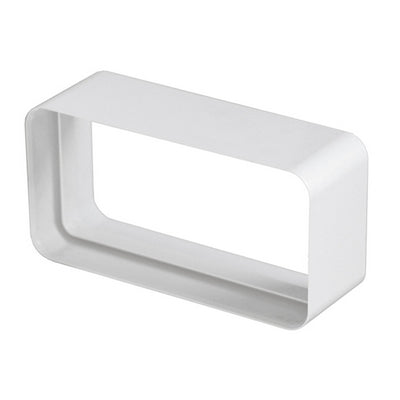 Giunto In Abs Per Tubo Di Aerazione Rettangolare- Mm 150X70- First- Pezzi 1