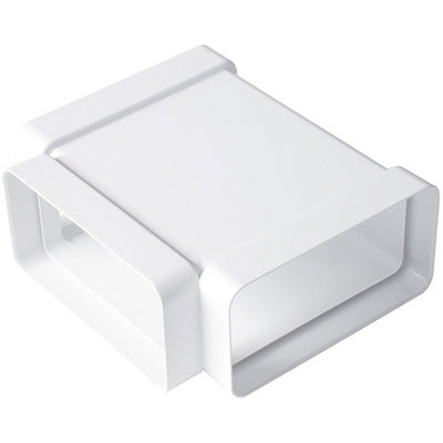 Raccordo A T In Abs Per Tubo Rettangolare- Mm 120X60- First- Pezzi 1
