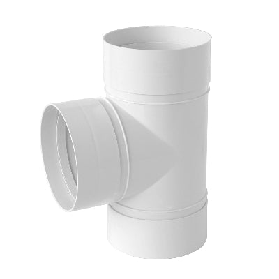 Raccordo A T In Abs- Diam. 125 Mm- First- Pezzi 1