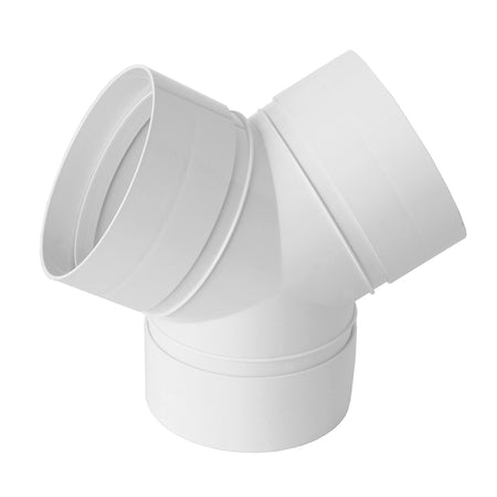 Raccordo A Y In Abs- Diam. 125 Mm- First- Pezzi 1