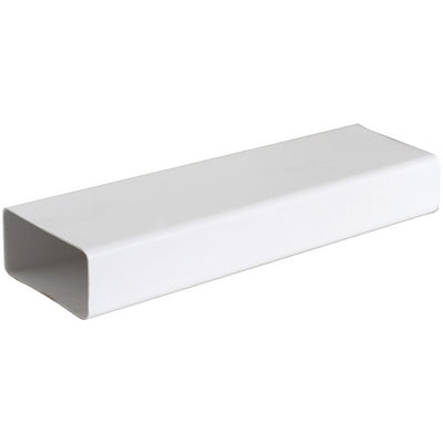 Tubo Per Sistema Di Aerazione Canalizzata In Pvc- 1500 Mm - Sez. 150X70- First- Pezzi 1